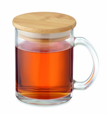Logo trade ärikingi pilt: Taaskasutatud klaasist kruus 300 ml