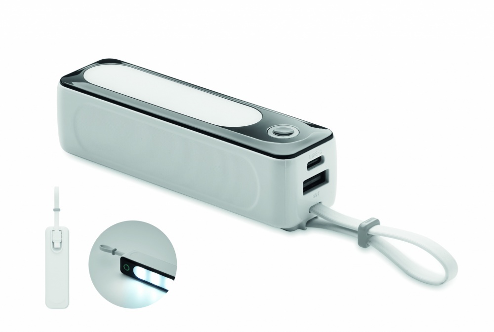 Logotrade meene foto: 5000 mAh akupank koos COB-ga
