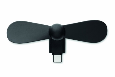 Logo trade ärikingitused foto: Kaasaskantav USB-C ventilaator