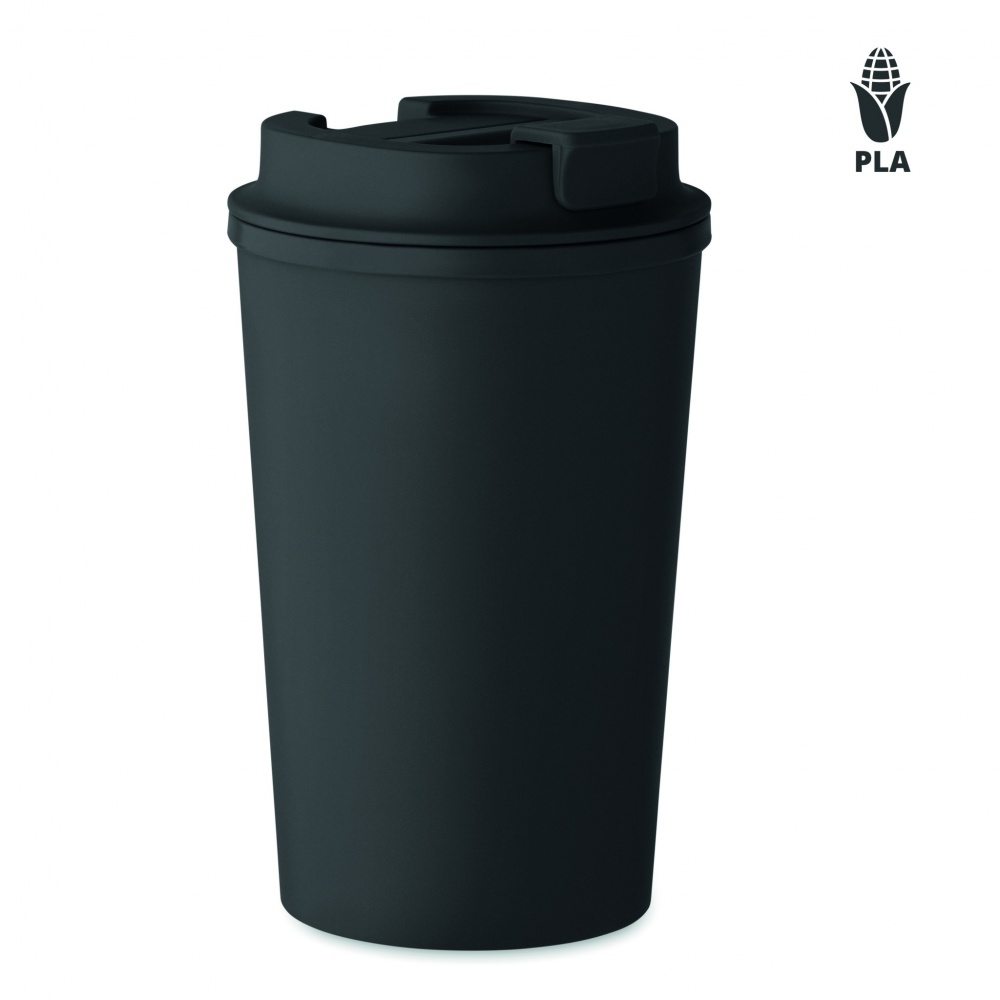 Logotrade firmakingi foto: Maisist topeltseintega termoskruus 350 ml
