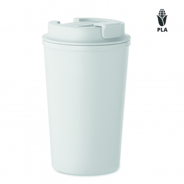 Logo trade firmakingid foto: Maisist topeltseintega termoskruus 350 ml