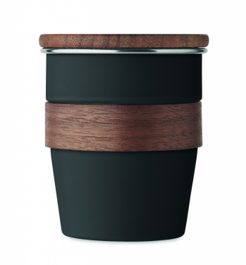 Logotrade ärikingid pilt: Pähklise viimistlusega termostops, 350 ml
