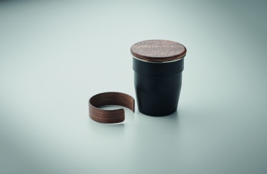 Logotrade meened pilt: Pähklise viimistlusega termostops, 350 ml