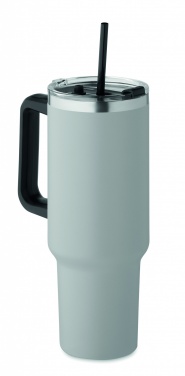 Logotrade firmakingid pilt: Suur roostevabast terasest termoskruus, 1200 ml