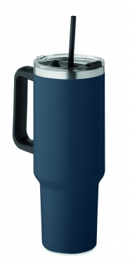 Logotrade firmakingid pilt: Suur roostevabast terasest termoskruus, 1200 ml