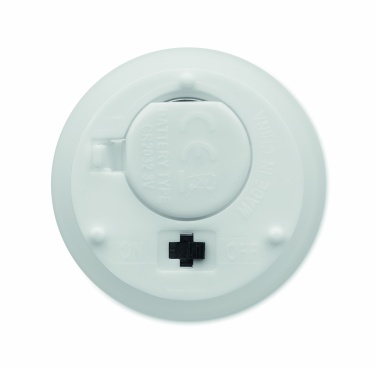 Logo trade firmakingi pilt: LED vahaküünal klaasihoidjas