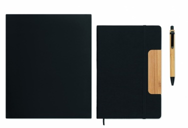 Logotrade meene foto: A5 RPET sülearvuti komplekt
