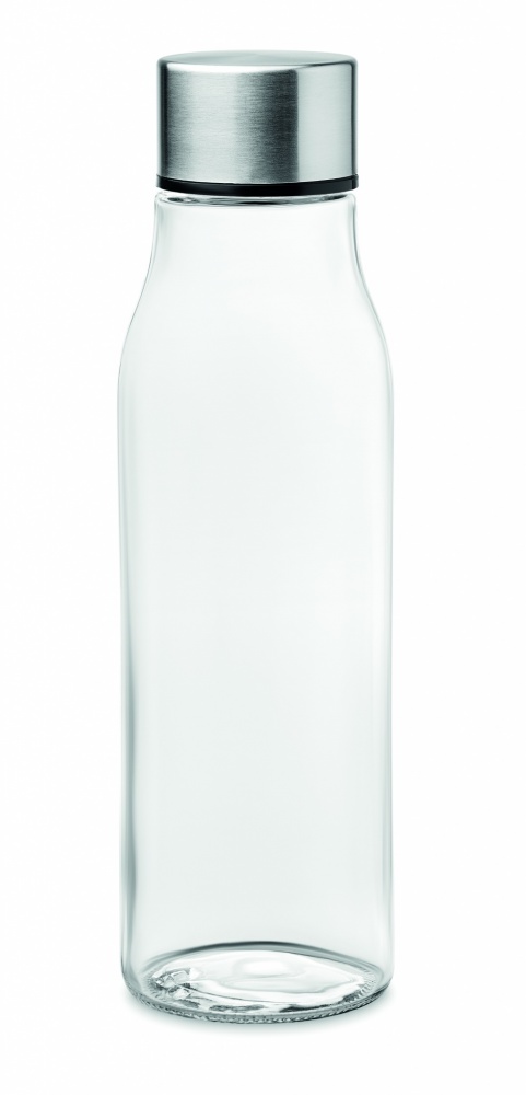 Logo trade reklaamkingid foto: Klaasist joogipudel 500 ml