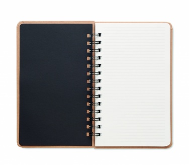 Logo trade reklaamtoote pilt: A5 männipuu GROWNOTEBOOK™
