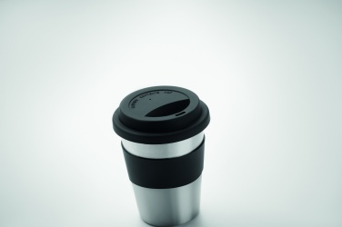 Logotrade ärikingi foto: Roostevabast terasest termostops Irmug, 350ml