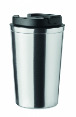 Logo trade ärikingituse pilt: Termoskruus topeltseinaga Brace, 350 ml