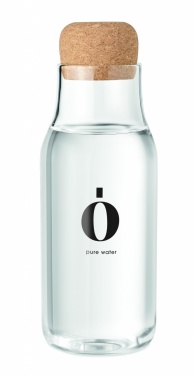 Logotrade meened pilt: Klaaspudeli korgist kaas 600 ml