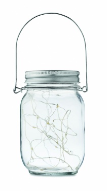 Logo trade ärikingi pilt: Solar mason jar välivalgusti