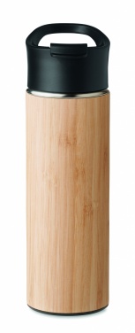 Logotrade firmakingi foto: Bambusest 450ml termospudel
