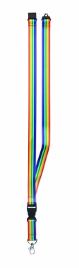 Logotrade firmakingitused pilt: Rainbow RPET kaelapael