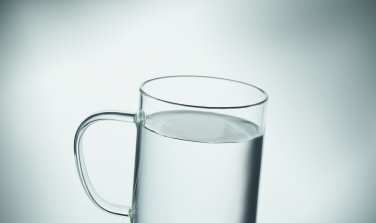 Logo trade reklaamkingi pilt: Korgipõhjaga klaaskruus 400ml