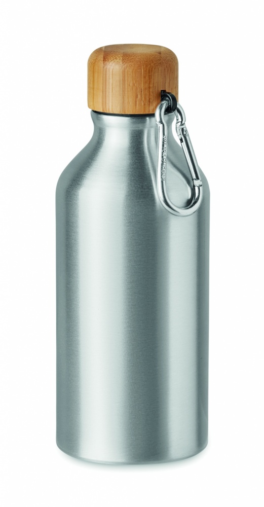 Logo trade ärikingi pilt: Alumiiniumpudel 400 ml