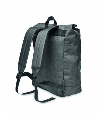 Logotrade meened pilt: 600D RPET 2 tooni seljakott