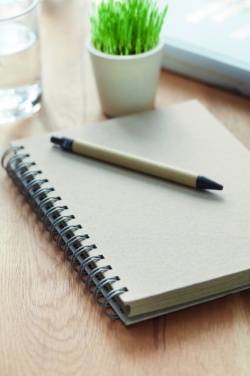 Logo trade ärikingituse pilt: A5 murumärkmik 80 voodriga