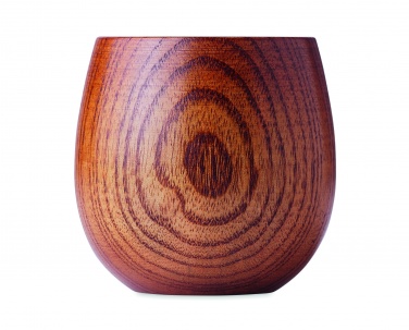 Logo trade firmakingituse pilt: Tammepuidust kruus 250 ml