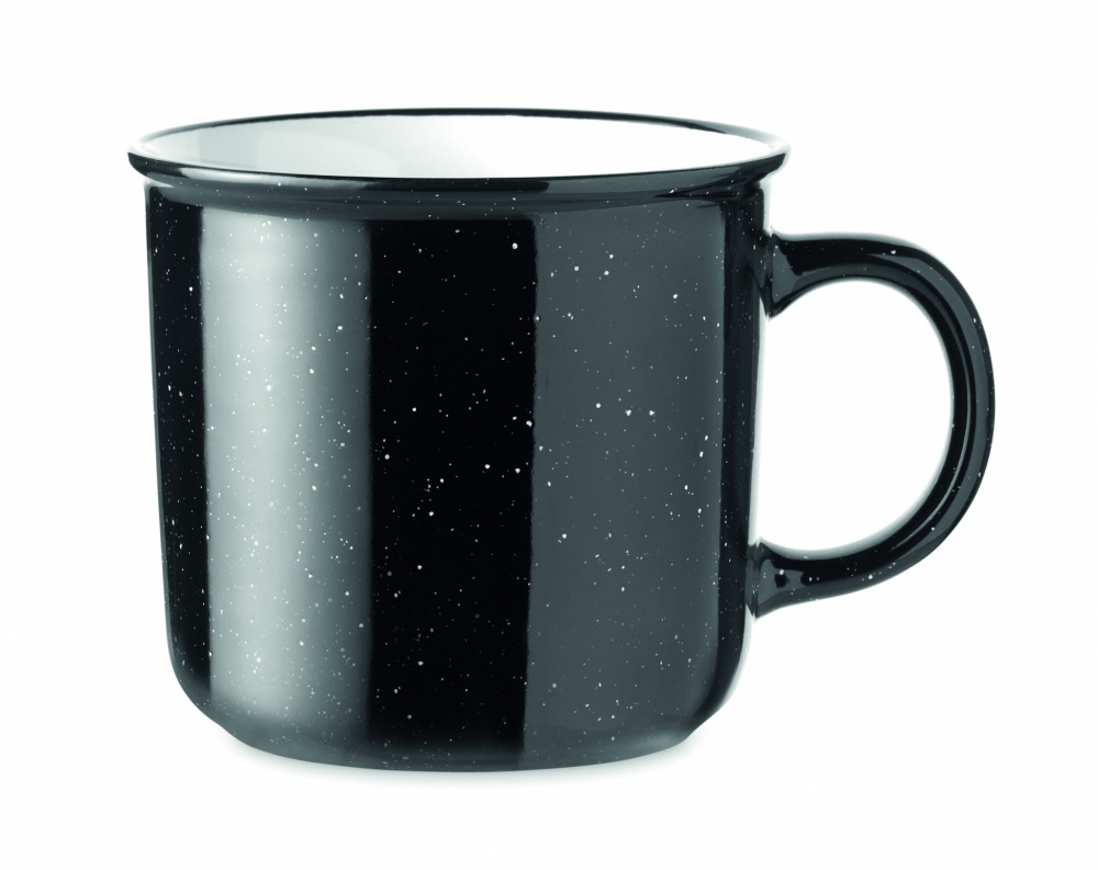 Logotrade meene foto: Keraamiline vintage kruus 400 ml