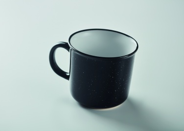 Logotrade meene foto: Keraamiline vintage kruus 400 ml