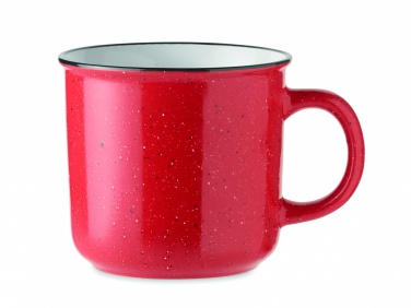 Logotrade reklaamkingituse foto: Keraamiline vintage kruus 400 ml