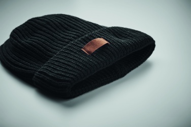 Logo trade reklaamtoote pilt: Talvekomplekt taaskasutatud materjalist, kindad, müts ja sall