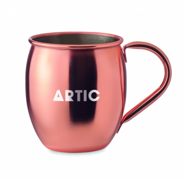 Logo trade ärikingid foto: Kokteili vasest kruus 400 ml