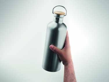 Logo trade firmakingi pilt: 1,5L roostevabast terasest termospudel