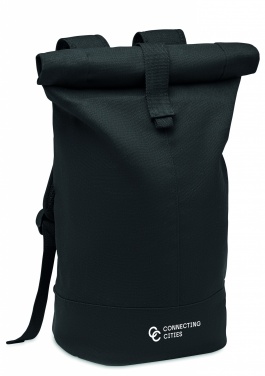 Logo trade ärikingid foto: Rolltop pestud lõuendist seljakott