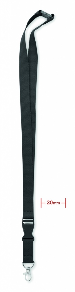 Logotrade firmakingitused pilt: LANNYCOT kaelapael 20mm