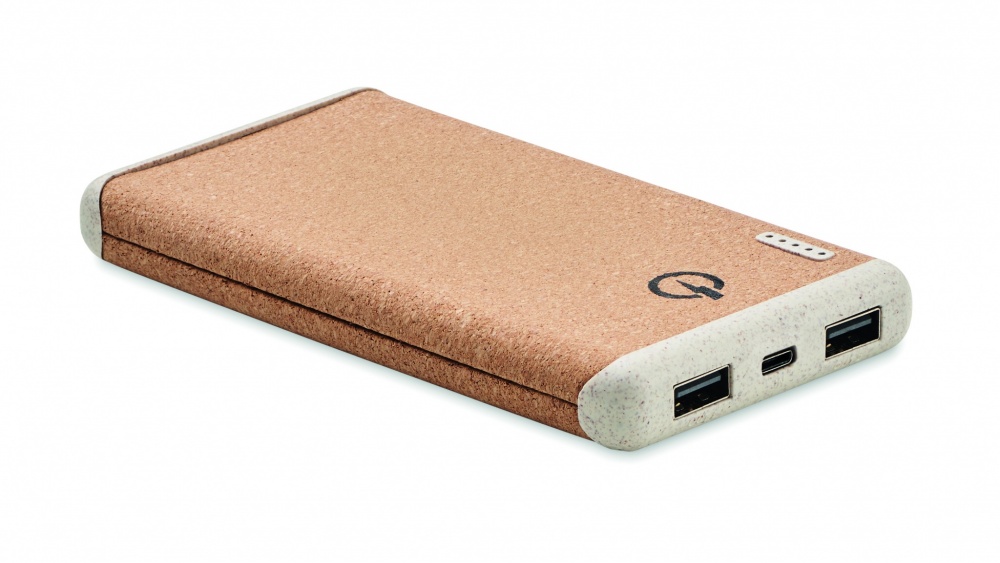 Logotrade firmakingituse foto: Traadita 10 000 mAh PowerBank