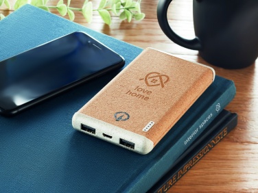 Logo trade ärikingituse pilt: Traadita 10 000 mAh PowerBank