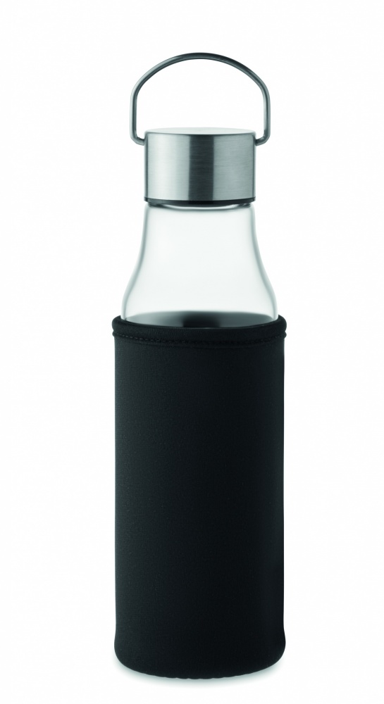 Logotrade reklaamtoote foto: Klaaspudel 500 ml