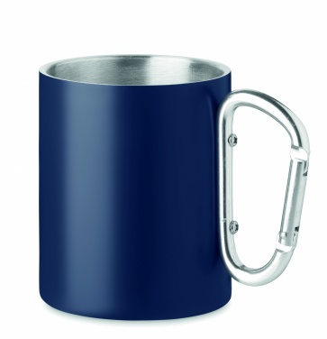 Logotrade meene foto: Kaheseinaline metallist kruus 300 ml