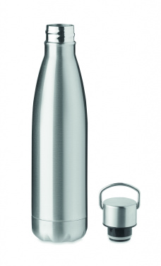 Logo trade reklaamtoote pilt: Kaheseinaline pudel 500ml