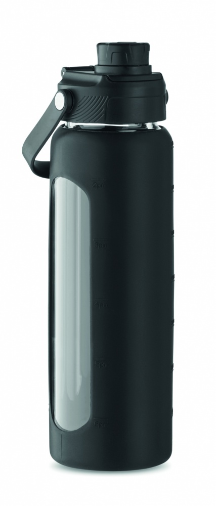 Logotrade firmakingitused pilt: Varrukaga klaaspudel 750 ml
