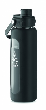 Logo trade reklaamkingi pilt: Varrukaga klaaspudel 750 ml