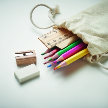 Logo trade ärikingituse pilt: Laste joonistuskomplekt kotikeses