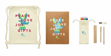 Logo trade firmakingituse pilt: Laste joonistuskomplekt kotikeses