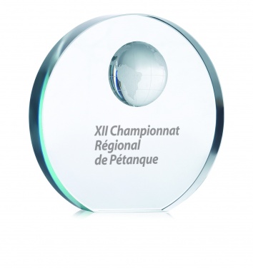 Logotrade reklaamtoote foto: Maakera klaasist trofee