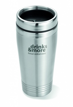 Logotrade firmakingituse foto: Kaheseinaline reisitass 400ml
