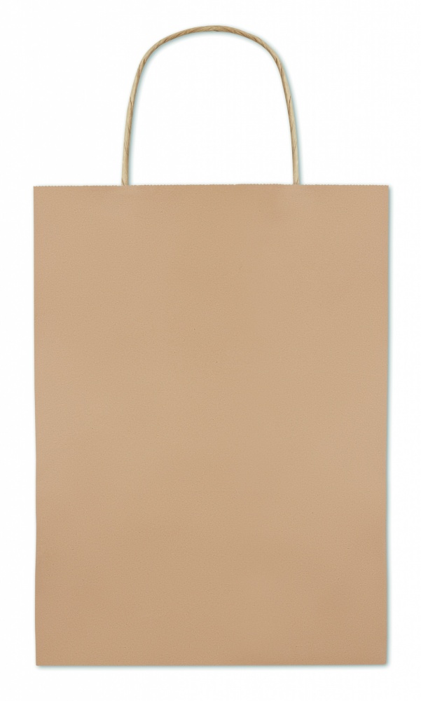 Logo trade firmakingituse pilt: Kinkepaberist kott keskmine 150 gr/m²