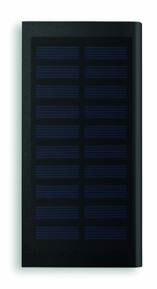Logotrade meened pilt: Päikesepatareiga akupank 8000 mAh
