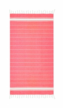 Logotrade reklaamtooted pilt: Puuvillane rannarätik 180 gr/m²