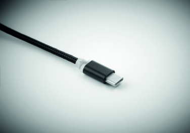 Logo trade ärikingituse pilt: USB-tüüpi C-kaabliga võtmehoidja Salaspils