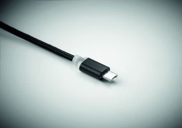 Logo trade firmakingi pilt: USB-tüüpi C-kaabliga võtmehoidja Salaspils