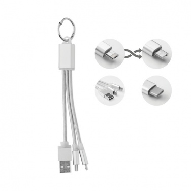Logo trade firmakingituse pilt: USB-tüüpi C-kaabliga võtmehoidja Salaspils