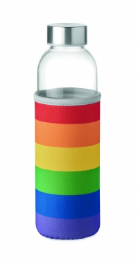 Logotrade ärikingi foto: Klaaspudel kotis 500ml